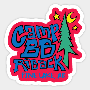 Camp BB Sticker